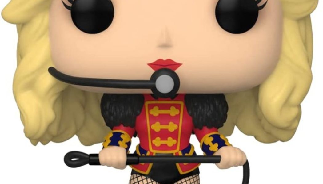 Britney Spears ‘Circus’ Funko Pop! & More Vinyl Figurines to Collect for Women’s History Month