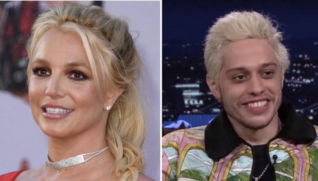 Britney Spears Is Oblivious to Pete Davidson’s Existence