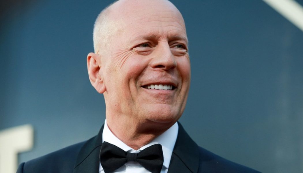 Bruce Willis Is “Stepping Away” From Acting Due to Aphasia