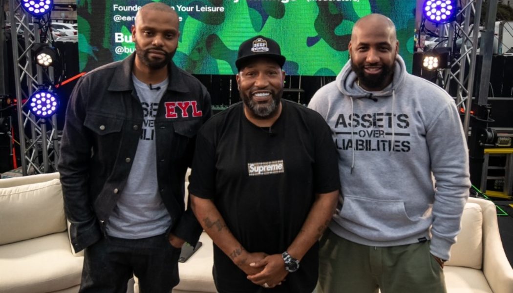 Bun B Shares How To Boss Up At “Earn Your Masters” Pop-Up At SXSW