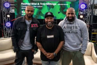 Bun B Shares How To Boss Up At “Earn Your Masters” Pop-Up At SXSW