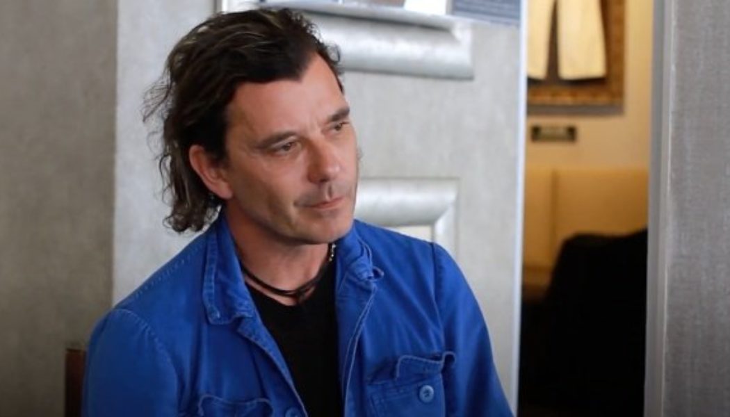 BUSH’s GAVIN ROSSDALE: ‘Nobody Wants The Singer In A Rock Band To Do A Solo Record’