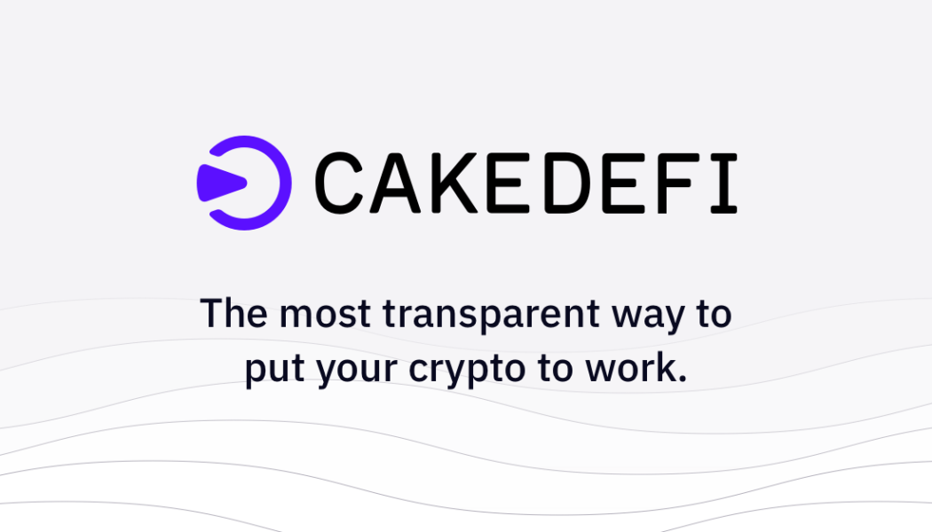 Cake DeFi launches groundbreaking tech firm growth accelerator CDV