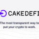 Cake DeFi launches groundbreaking tech firm growth accelerator CDV