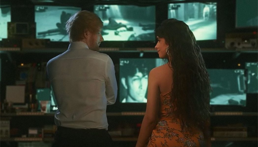 Camila Cabello & Ed Sheeran Perform ‘Bam Bam’ for the First Time During ‘Concert for Ukraine’