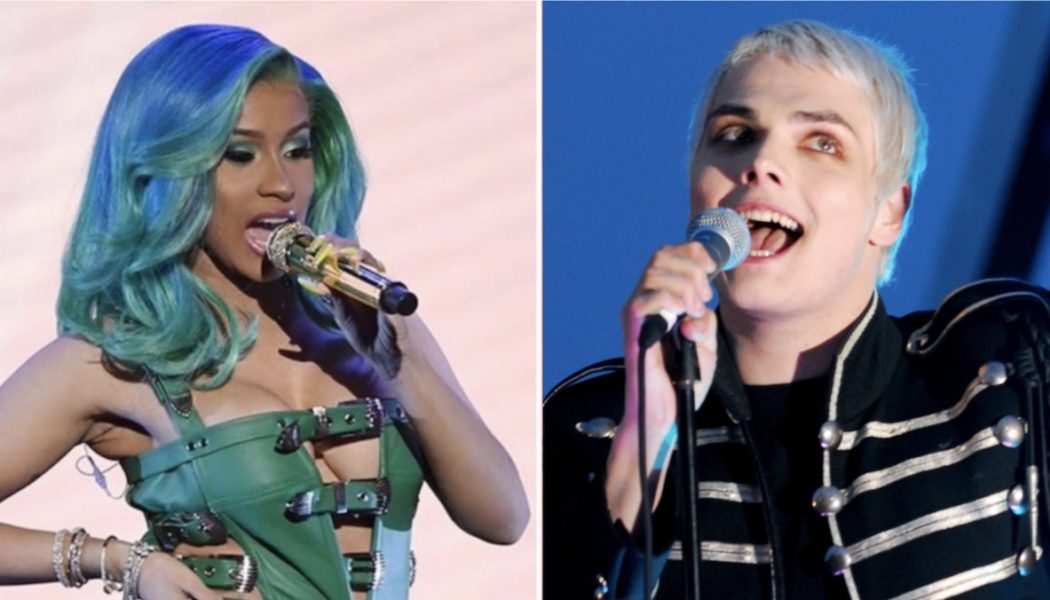 Cardi B Reveals She’s a My Chemical Romance Stan: “They Don’t Make Music Like This Anymore”