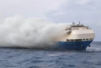 Cargo Ship Carrying Lamborghinis, Porsches, Bentleys and Audis Has Sunk in the Atlantic Ocean