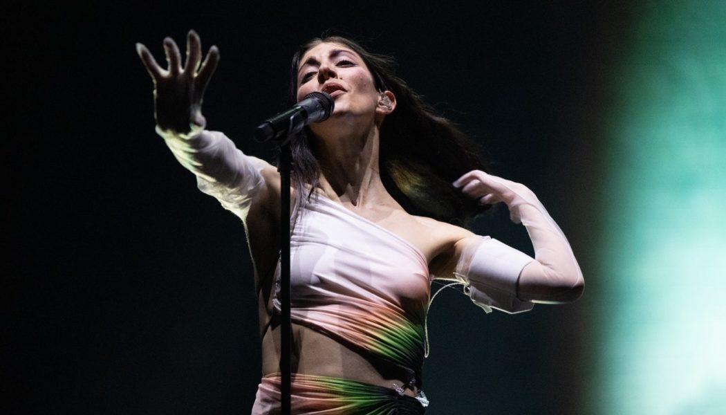 Caroline Polachek Pulling Out of Dua Lipa Tour After Tearing Ankle, She Says