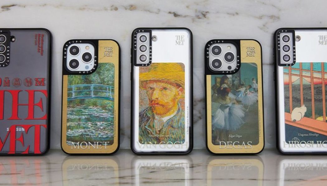 CASETiFY and The MET Ready Fine Art Accessories Collection