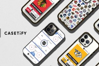 Champion Your Favorite NHL Team With CASETiFY’s Latest Collaboration