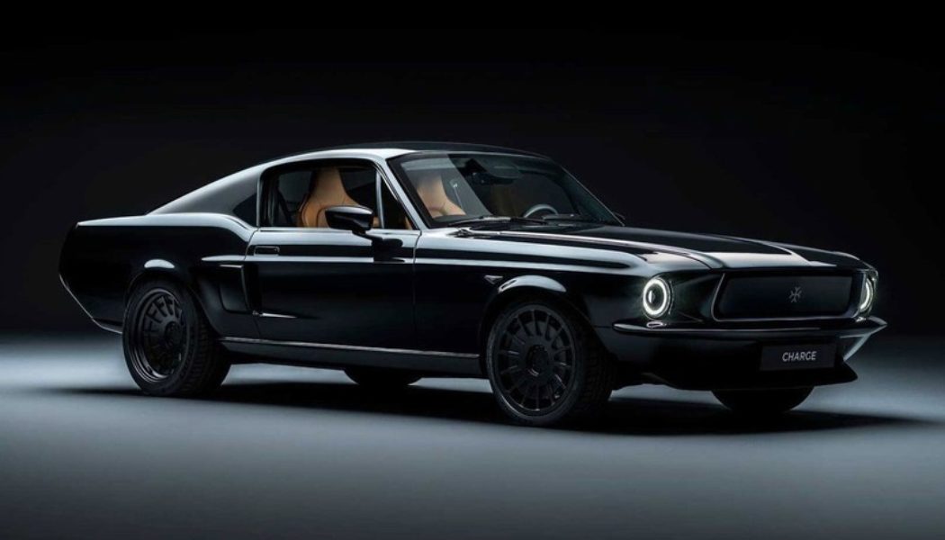 Charge Cars Builds a Limited-Edition Electric Ford Mustang