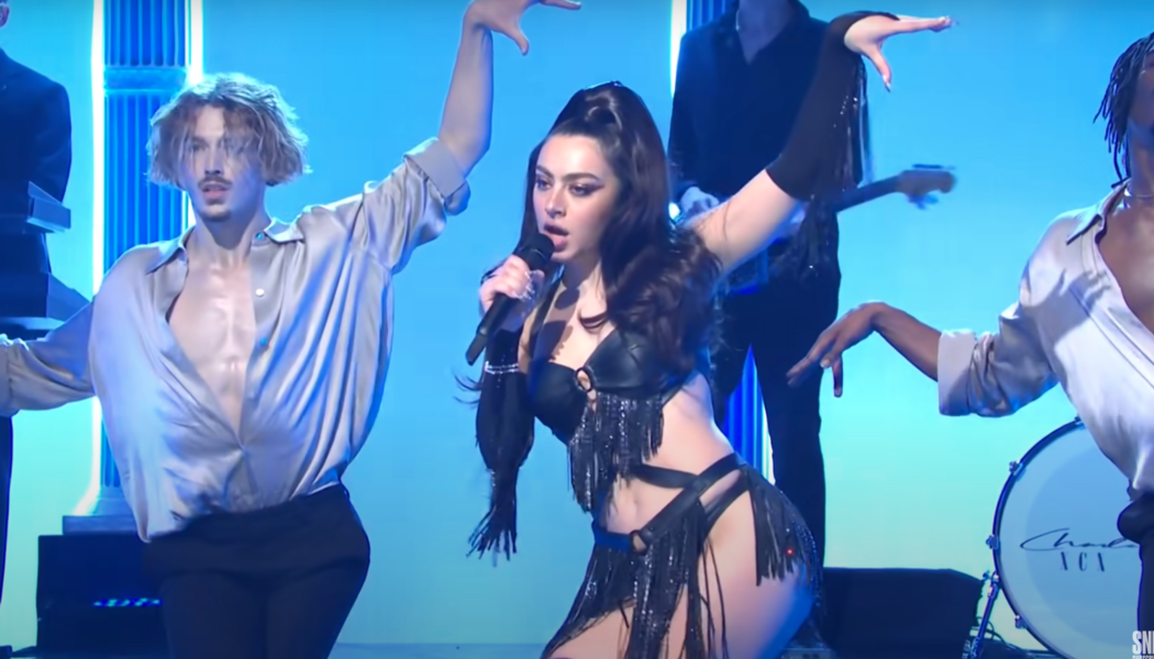 Charli XCX Performs ‘Beg for You’ and ‘Baby’ on Saturday Night Live