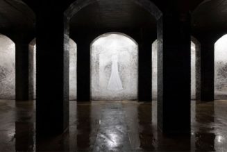 Chiharu Shiota Casts Ethereal Webs in Copenhagen’s Old Water Reservoir