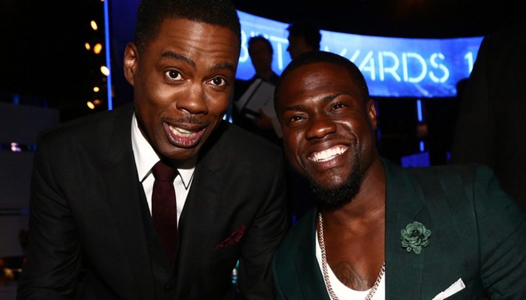 Chris Rock and Kevin Hart Announce Joint “Only Headliners Allowed” Comedy Tour