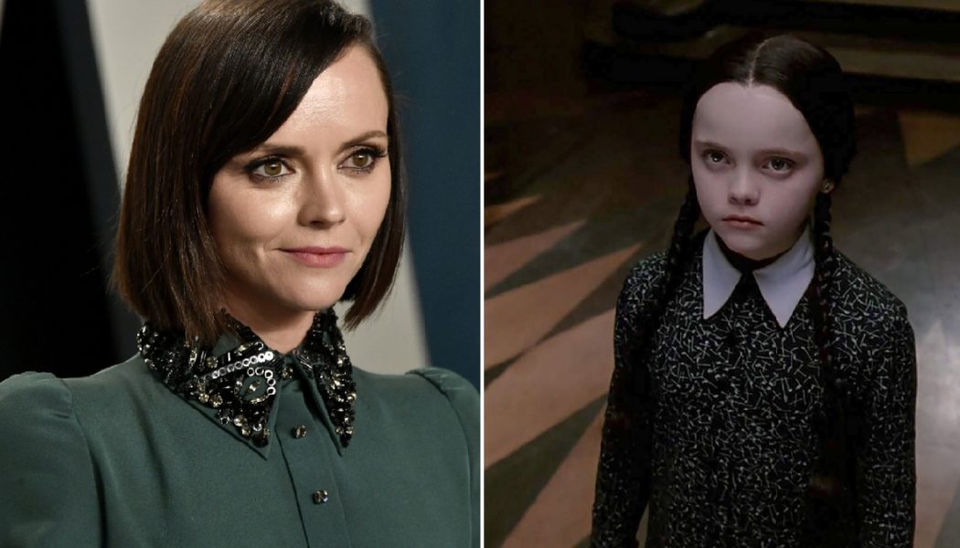 Christina Ricci Joins Netflix’s Wednesday Series in Return to Addams Family