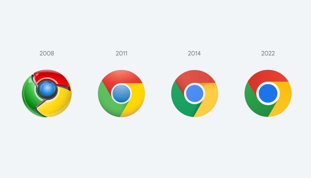 Chrome version 100 arrives with refreshed logo in tow