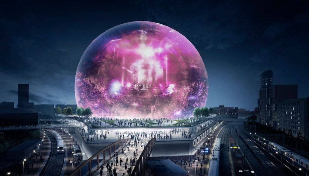 City of London Approves Terrifying, Gargantuan Spherical Music Venue