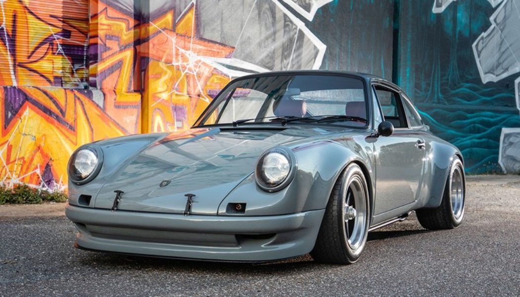 Classic 9 Motorwerks Is Bringing Its Porsche C9 RS Turbo to Amelia Island