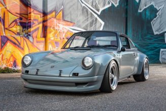 Classic 9 Motorwerks Is Bringing Its Porsche C9 RS Turbo to Amelia Island