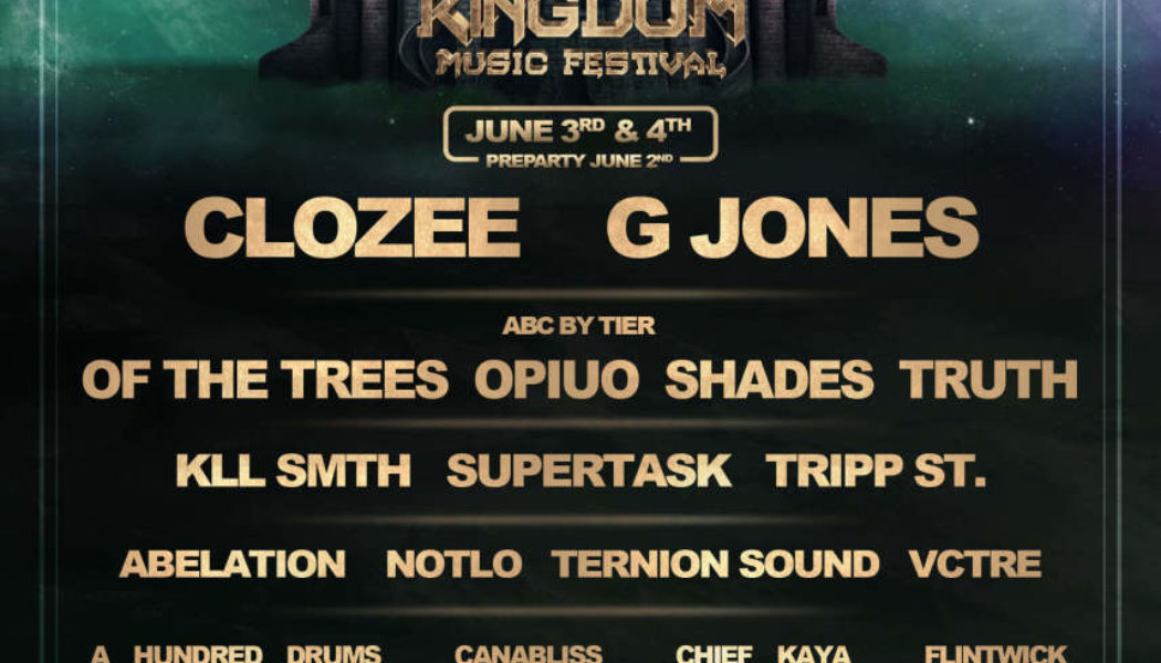 CloZee, G Jones, Opiuo, More to Perform at Kosmic Kingdom Music Festival 2022