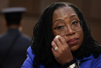 Cory Booker Moves Ketanji Brown Jackson To Tears While Adjusting Her Crown