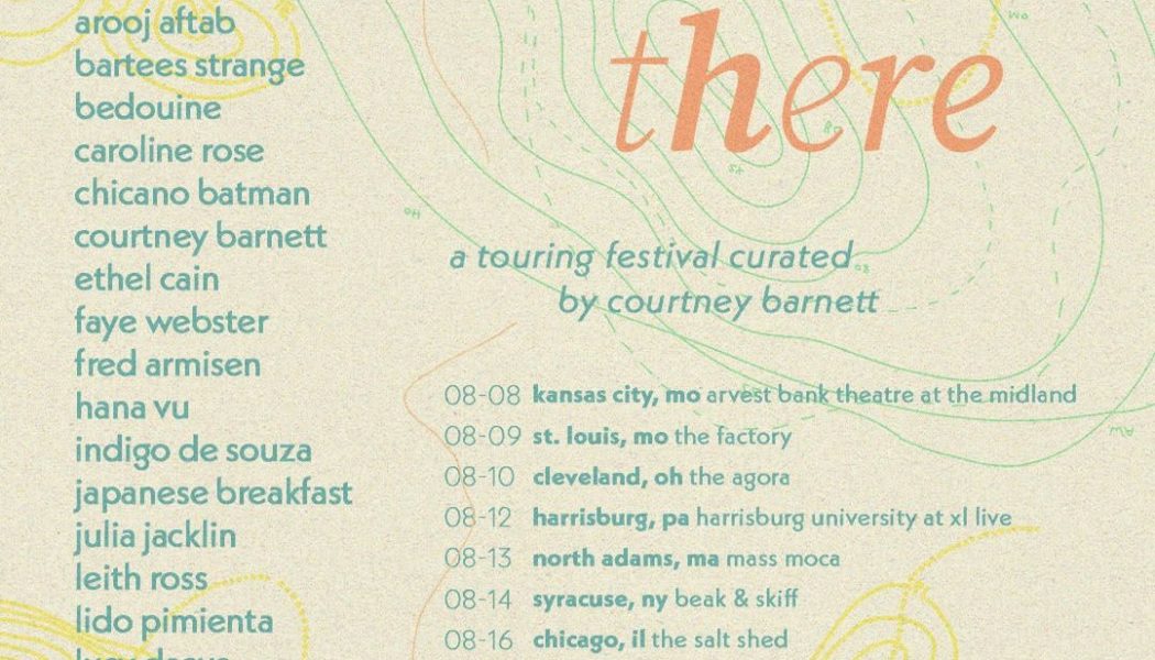 Courtney Barnett Announces Here and There Touring Festival