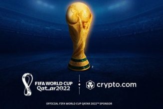 Crypto.com Unveiled as Official Sponsor of 2022 FIFA World Cup