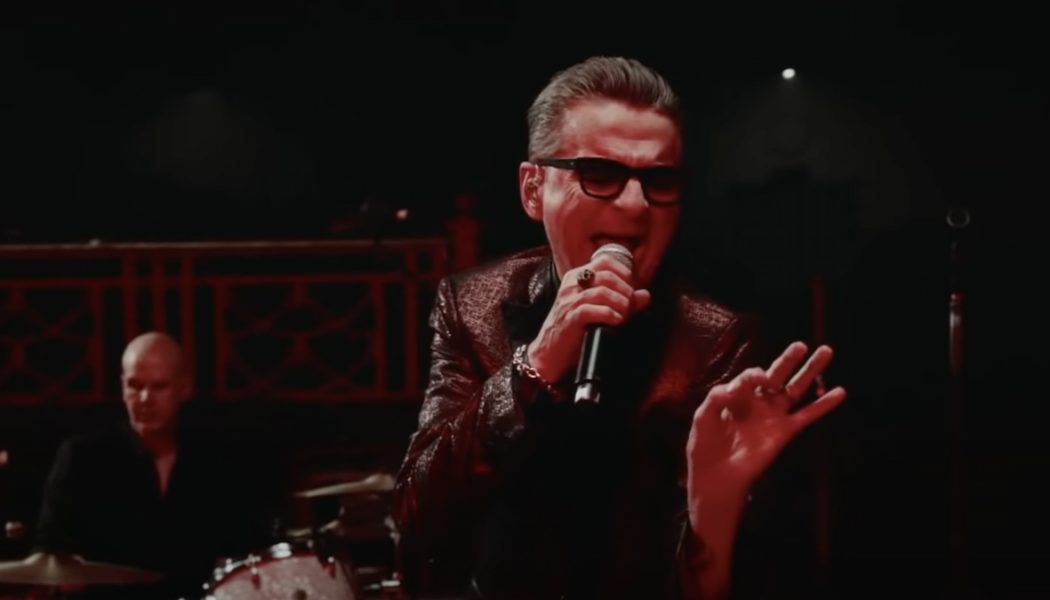 Dave Gahan and Soulsavers Cover PJ Harvey on Fallon: Watch