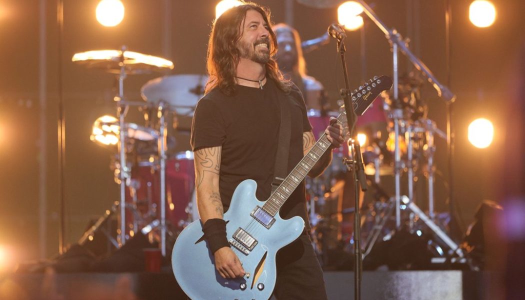 Dave Grohl Unleashes His Metal Album ‘Dream Widow’: Stream It Now