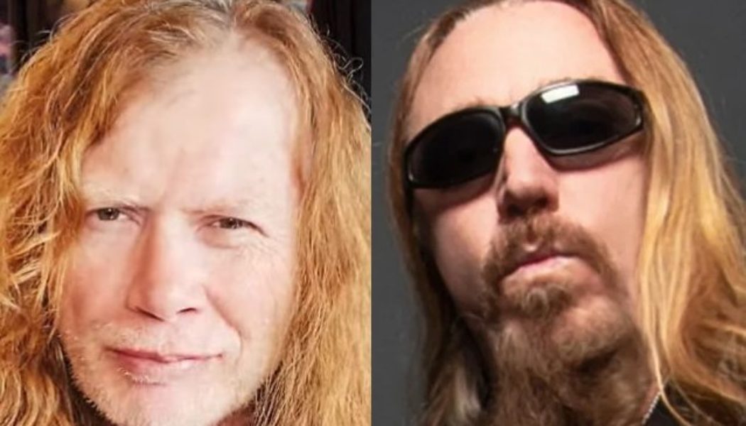 DAVE MUSTAINE Confirms STEVE DIGIORGIO Played Bass On New MEGADETH Album