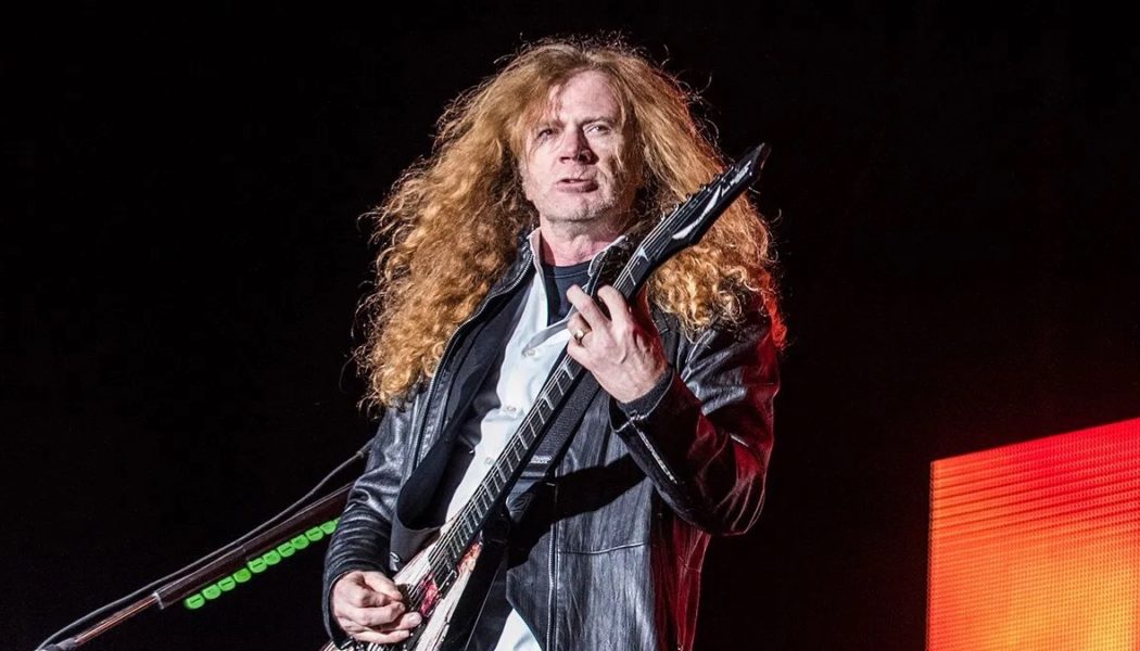 Dave Mustaine Finally Reveals Who Played Bass on the Upcoming Megadeth Album