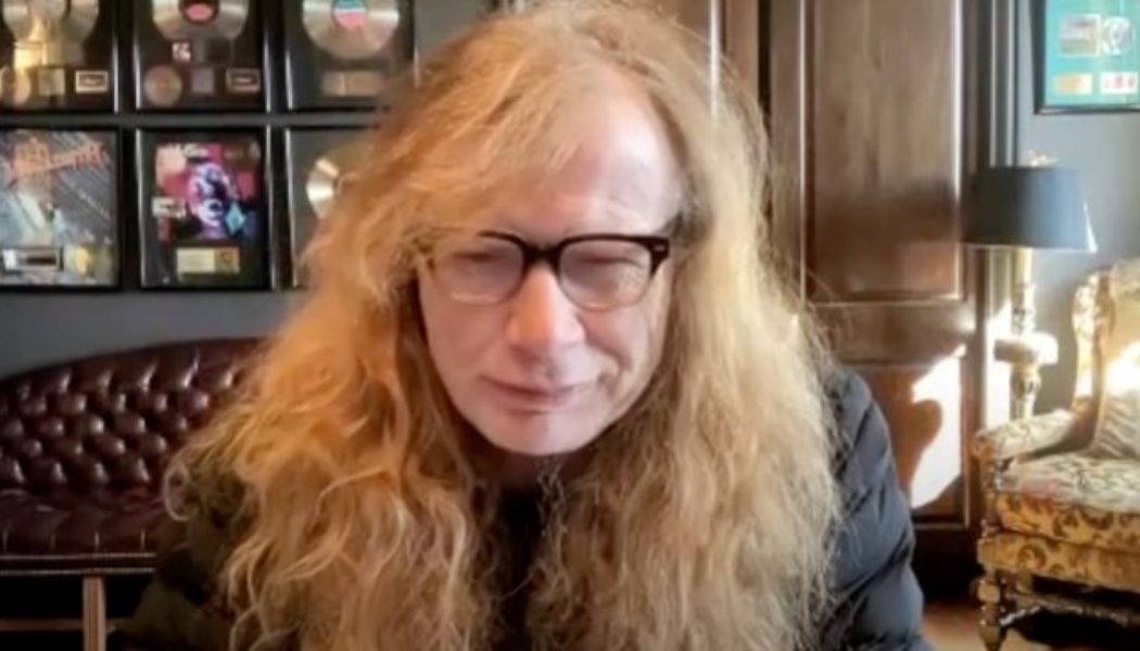 DAVE MUSTAINE Says JAMES LOMENZO Was ‘Obvious Choice’ To Rejoin MEGADETH Following DAVID ELLEFSON’s Dismissal