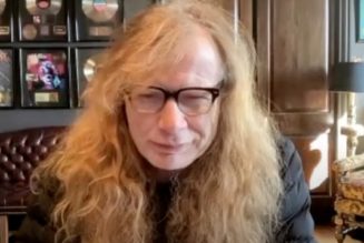 DAVE MUSTAINE Says JAMES LOMENZO Was ‘Obvious Choice’ To Rejoin MEGADETH Following DAVID ELLEFSON’s Dismissal