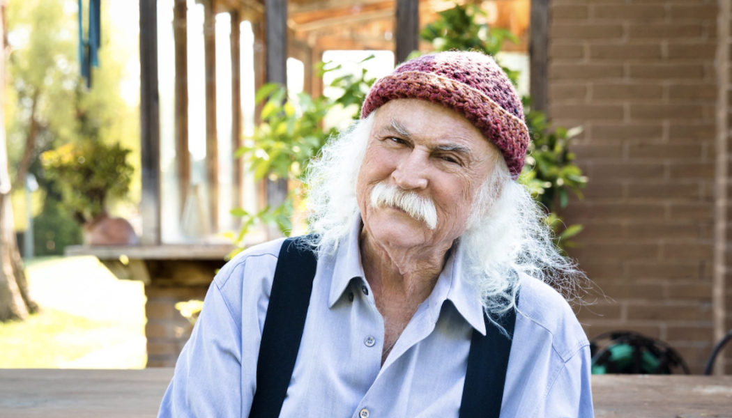 David Crosby’s Advice to Young Artists: “Don’t Become a Musician”