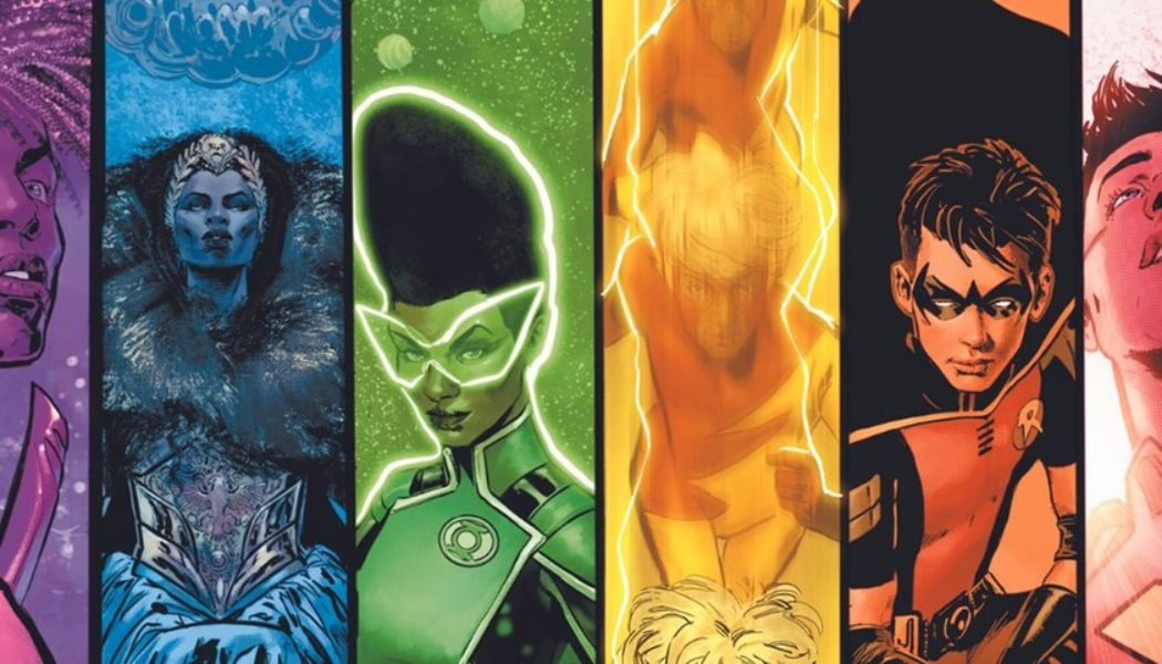 DC and Marvel Unveil LGBTQ+ Projects and Variant Covers Ahead of Pride Month