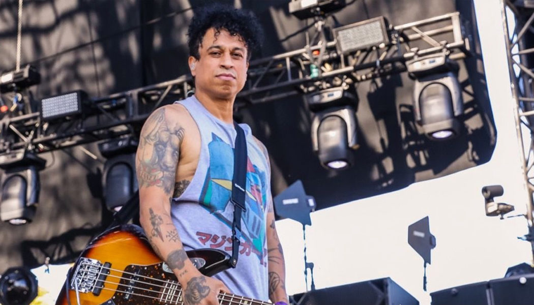 Deftones Part Ways with Bassist Sergio Vega