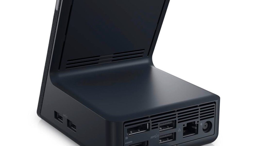 Dell’s Dual Charge Dock puts a Qi phone charger on a laptop dock for $368.99