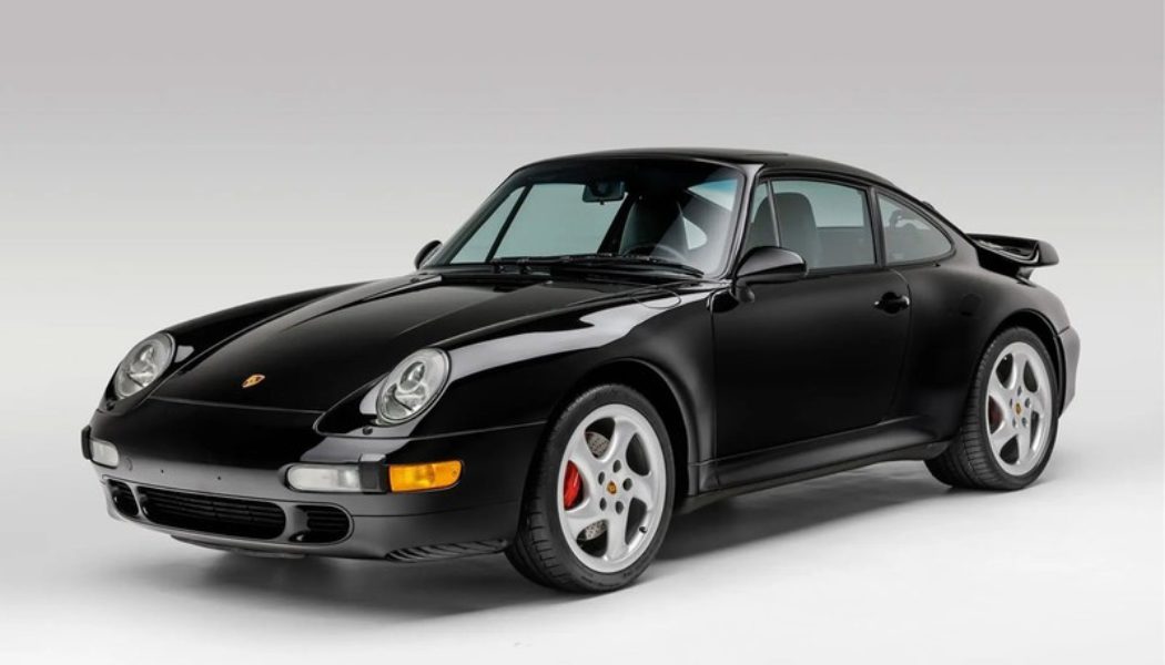 Denzel Washington’s Porsche 911 Turbo 993 is Up for Auction