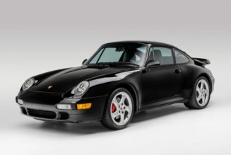 Denzel Washington’s Porsche 911 Turbo 993 is Up for Auction