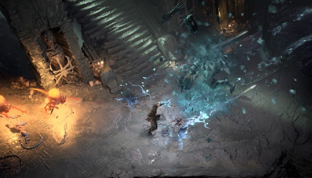 ‘Diablo IV’s 5-Zone Open World Boasts More Than 150 Dungeons