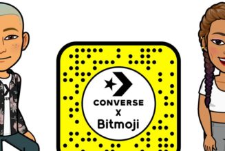 Digital Fashion Styling Heats Up With New Converse x Bitmoji Capsule Collection