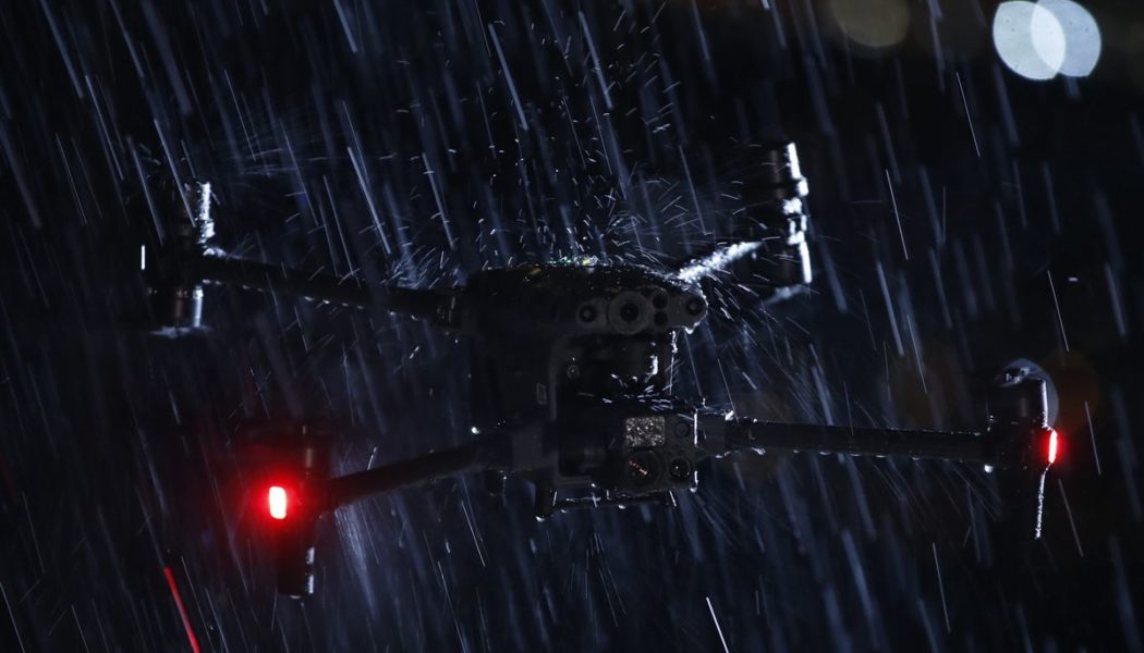 DJI’s newest drone can fly in heavy rain — and has its own robotic dock