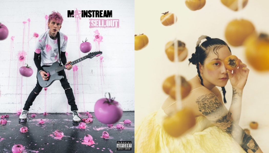 Does Machine Gun Kelly’s New Album Cover Look Like Japanese Breakfast’s Jubilee? Michelle Zauner Doesn’t Think So.