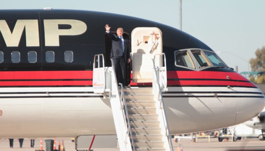 Donald Trump Pressuring Supporters to Fund New Plane After Emergency Landing