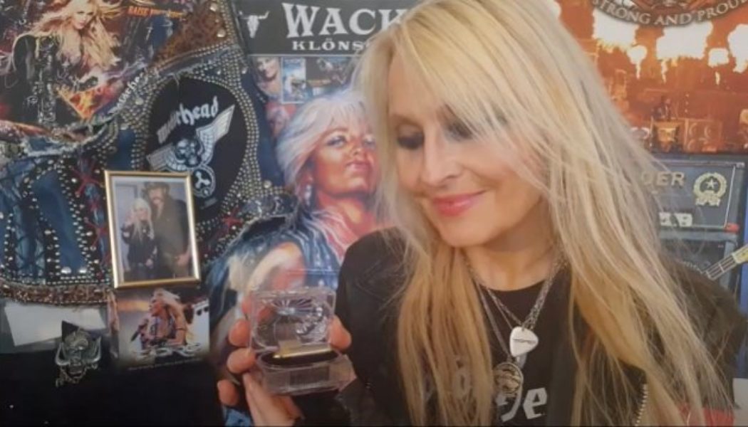 DORO PESCH: ‘Receiving A Bullet With LEMMY’s Ashes Inside Was One Of The Most Intense Moments Of My Life’