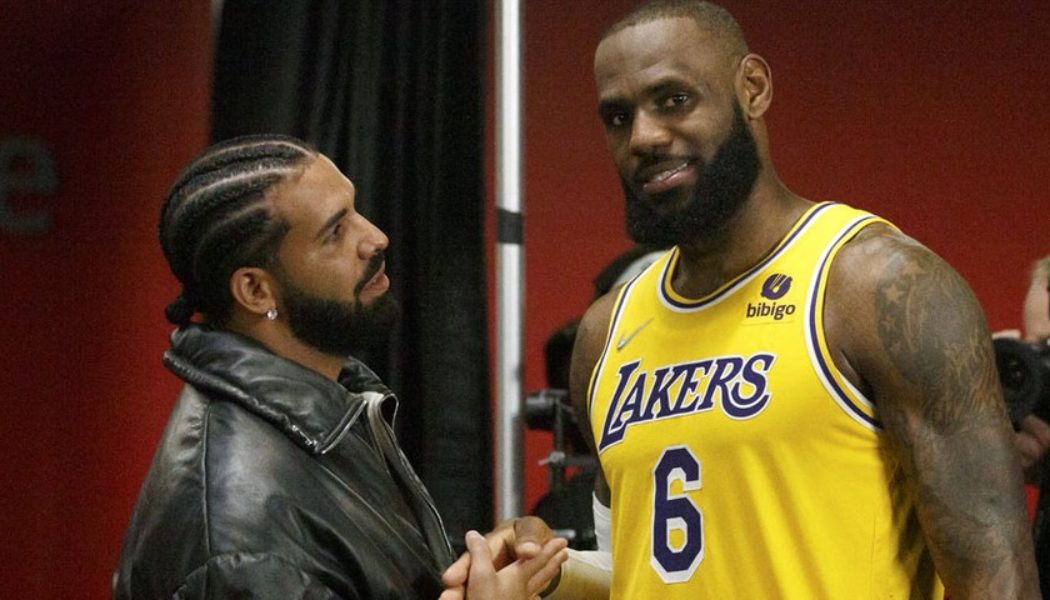 Drake Donates $1 Million USD in Bitcoin to the LeBron James Family Foundation