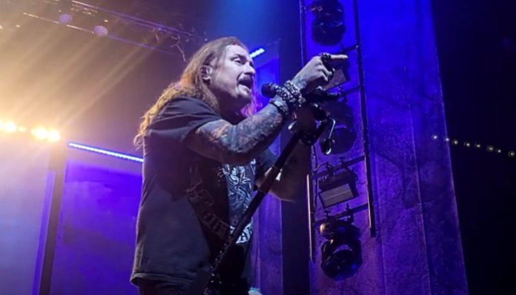 DREAM THEATER’s JAMES LABRIE Lashes Out Over Lip-Sync Allegations: ‘F**k You’