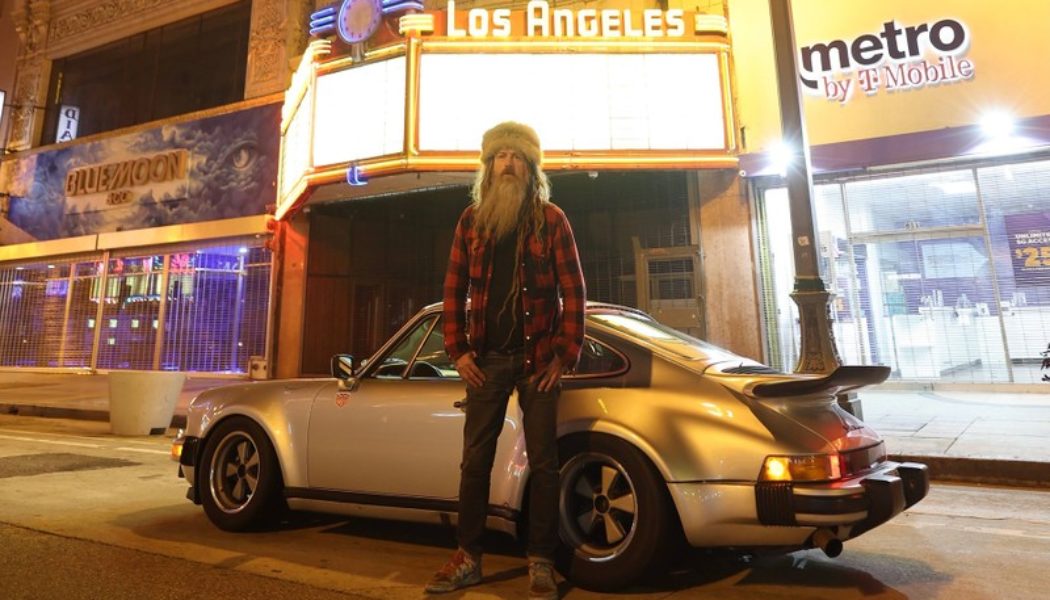 DRIVERS: Magnus Walker and His 1976 Porsche 911 Turbo 930