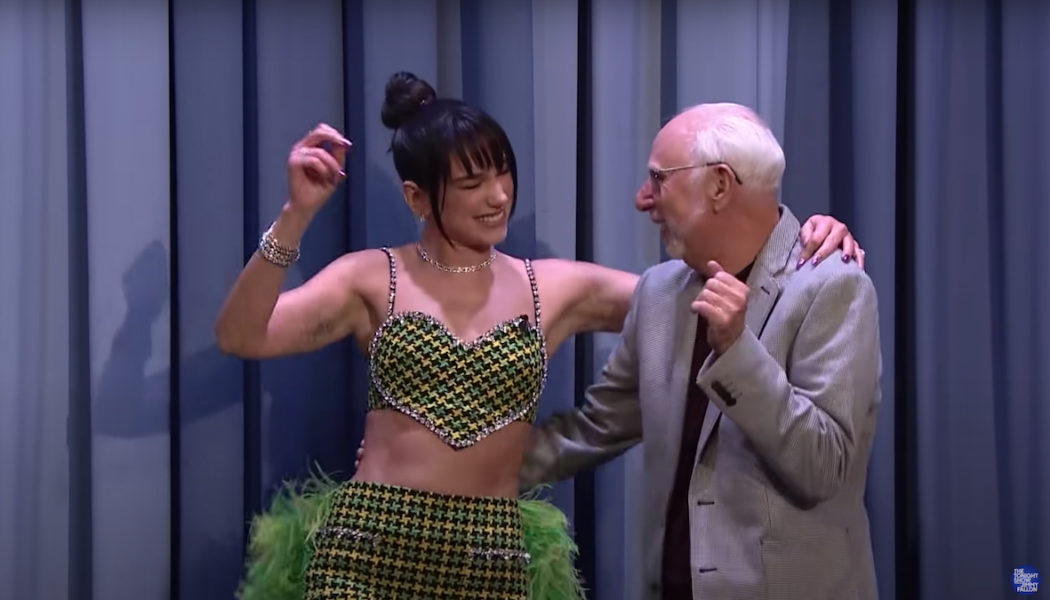 Dua Lipa Surprises 80-Year-Old Superfan on Fallon: Watch