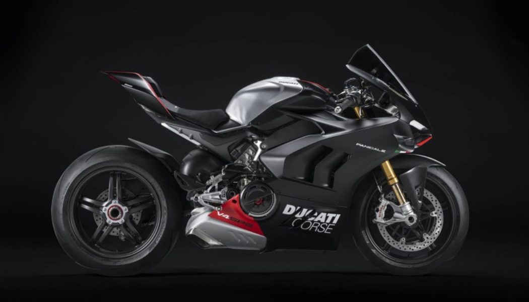 Ducati’s Panigale V4 SP2 Is “The Ultimate Racetrack Machine”